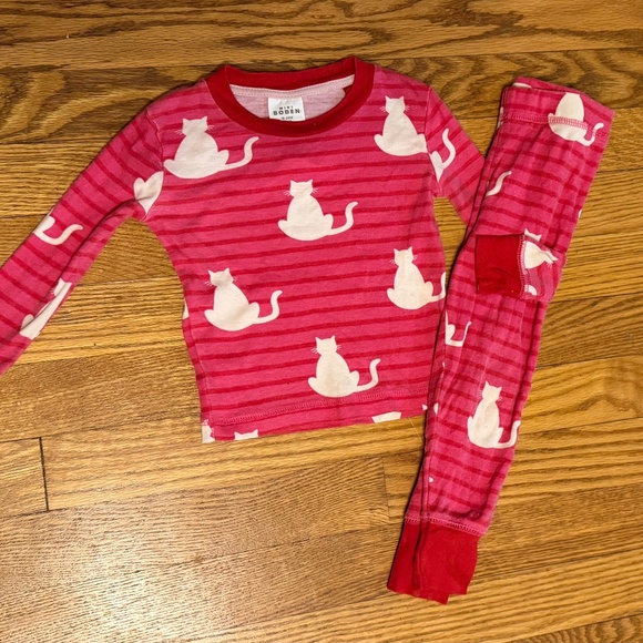 Mini Boden Cat Long Johns - Picture 1 of 1
